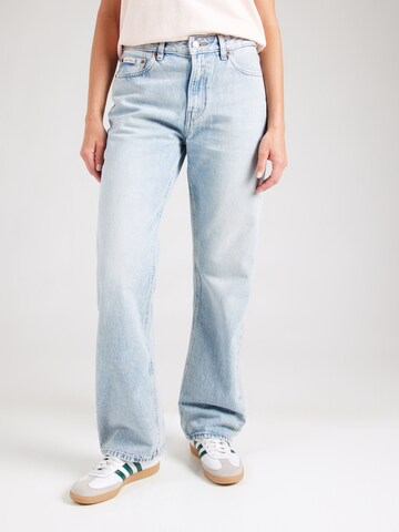 Calvin Klein Jeans Свободный крой Джинсы 'SIGNATURE 90s' в Синий: спереди