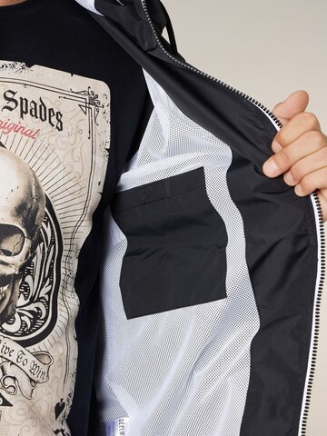 Veste mi-saison 'Vinny' Deeluxe en noir