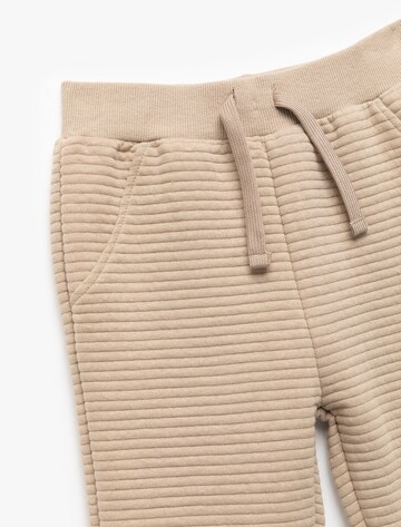 Koton Tapered Trousers in Beige