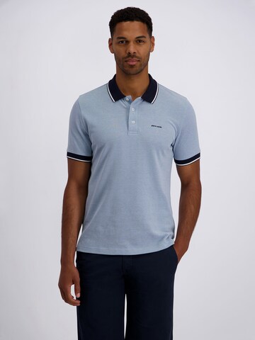 T-Shirt PIERRE CARDIN en bleu : devant