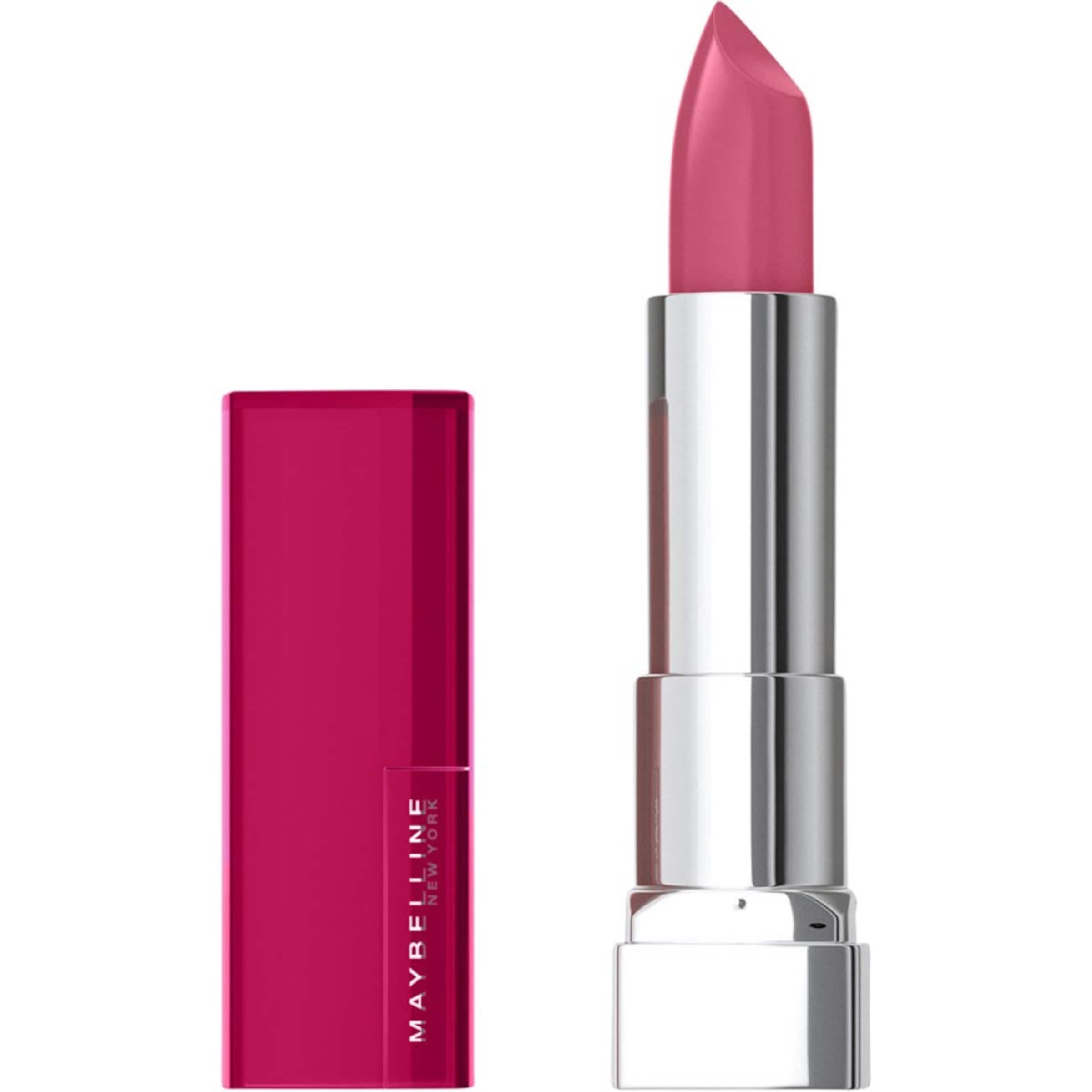 MAYBELLINE New York Lippenstift Color Sensational Blushed Nudes in Rot 