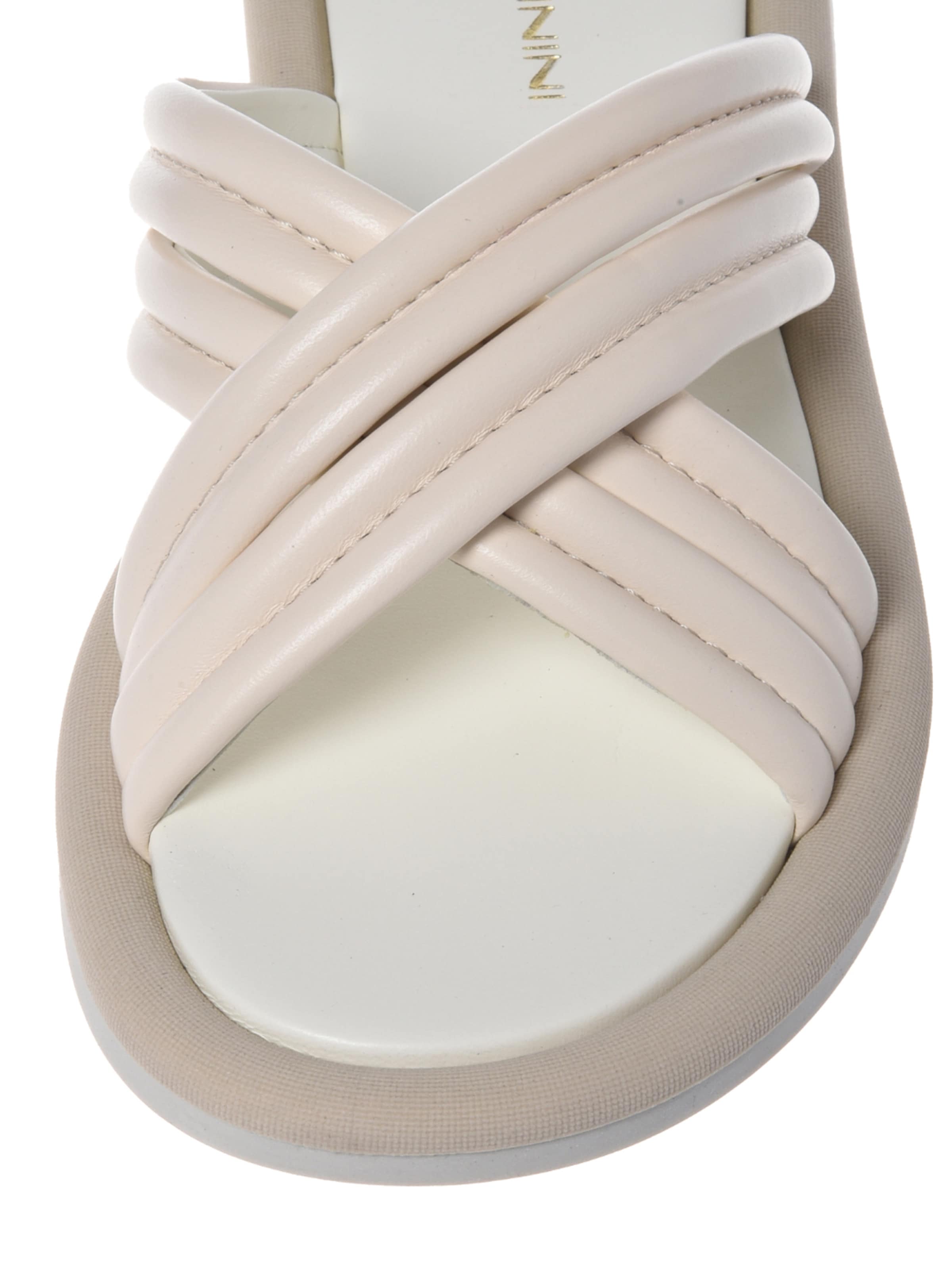 Mule BALDININI en blanc