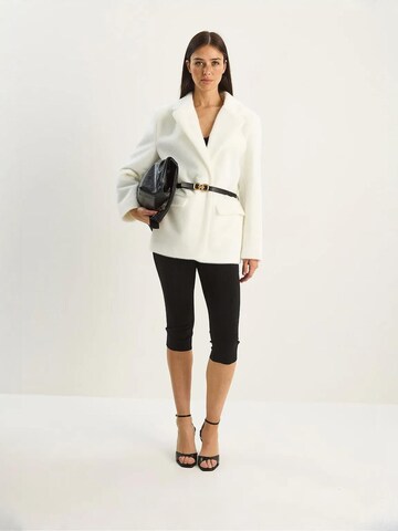 Bianco Lucci Tussenjas in Wit