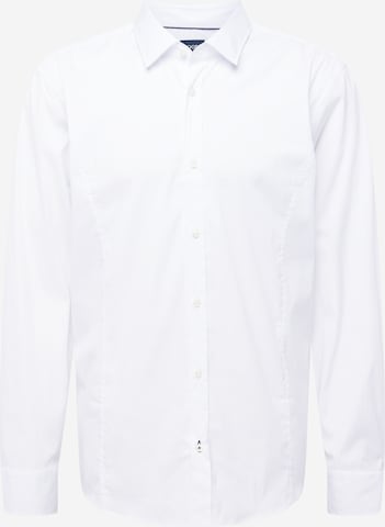 JOOP! Zakelijk overhemd 'Victor' in Wit: voorkant