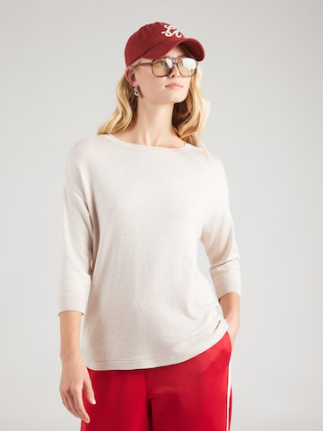 Fransa - Jersey 'FRMARY' en beige: frente
