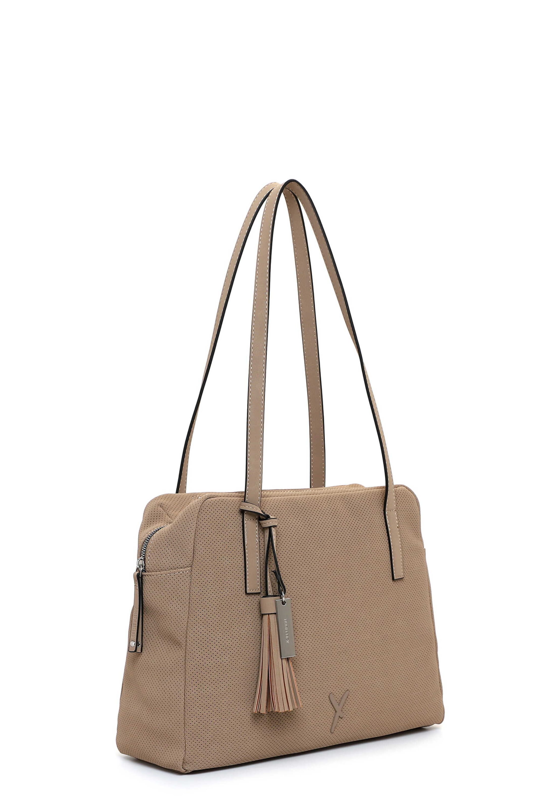 Suri Frey Schultertasche 'Romy' in Beige: Vorderseite