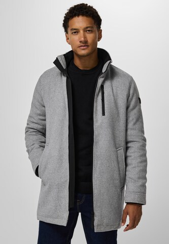 Street One MEN Between-Seasons Coat in Grey: front