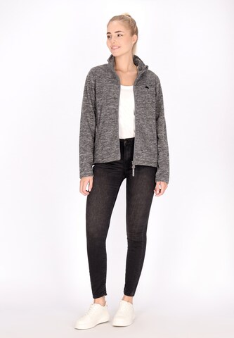 Schmuddelwedda Fleece jacket in Grey