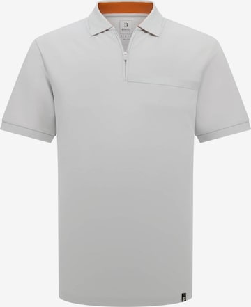 Boggi Milano Shirt 'B Tech' in Wit: voorkant