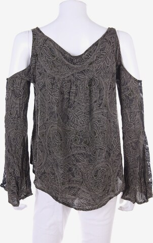 Abercrombie & Fitch Blouse & Tunic in S in Grey