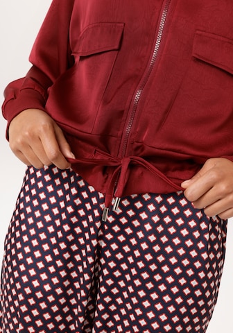 Aniston CASUAL Between-Season Jacket in Red