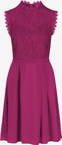 APART Cocktail Dress in Pink: front