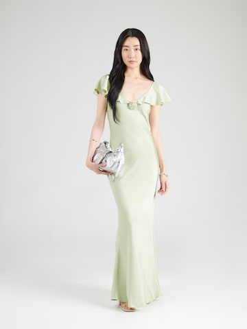 VERO MODA Evening Dress 'VMRITA' in Green