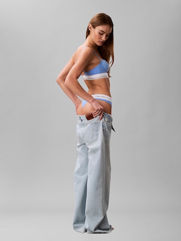 Calvin Klein Underwear String in Blau