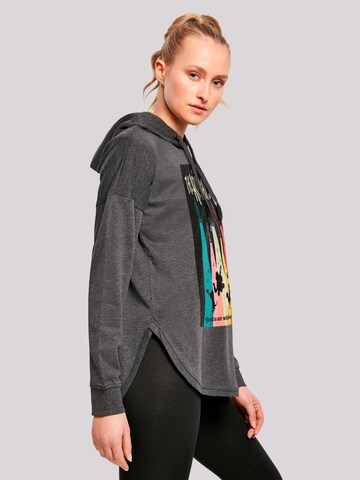 F4NT4STIC Pullover 'Disney Aristocats Get With The Cats' in Grau
