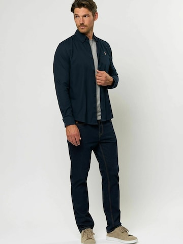 U.S. POLO ASSN. Regular Fit Paita 'Jens' värissä vihreä