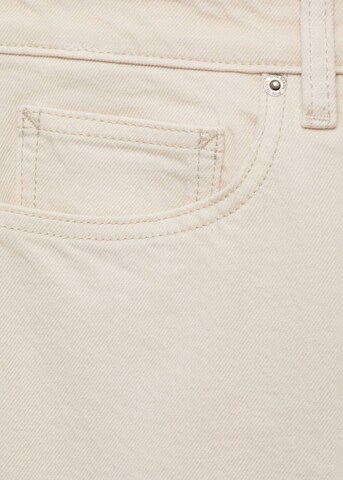 MANGO MAN Regular Jeans 'Ben' in Beige