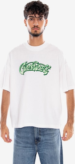 Carhartt WIP Shirt 'S/S BOOGER T-SHIRT WHITE' in S in White, Item view