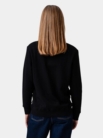 TEESHOPPEN Sweatshirt in Black