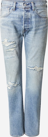 mėlyna LEVI'S ® Standartinis Džinsai '501® Levis® Original': priekis