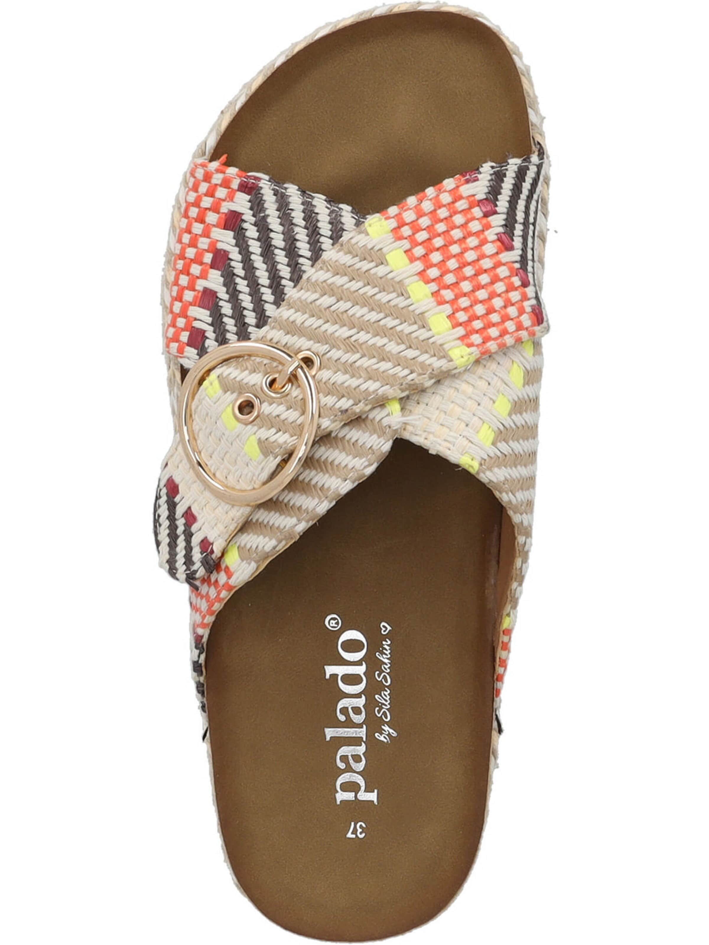 Palado by Sila Sahin Pantolette 'Palado Zurlo by Sila Sahin'‌ in Beige