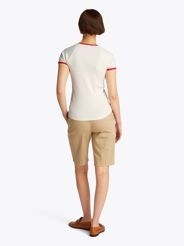 TOMMY HILFIGER Shirt in Beige: back