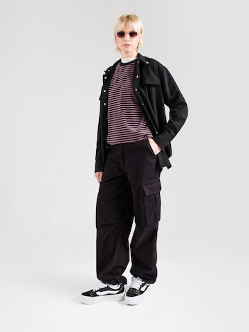 Carhartt WIP Тениска 'Verner' в лилав