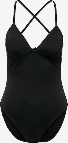 Maillot de bain ONLY en noir : devant