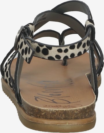 Blowfish Malibu T-Bar Sandals in Beige