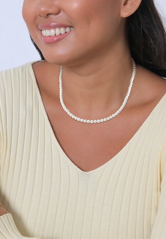 ELLI Halsband i vit: framsida