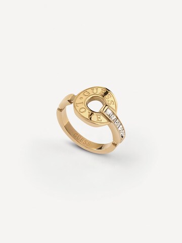 GUESS Ring 'Love' in Gold