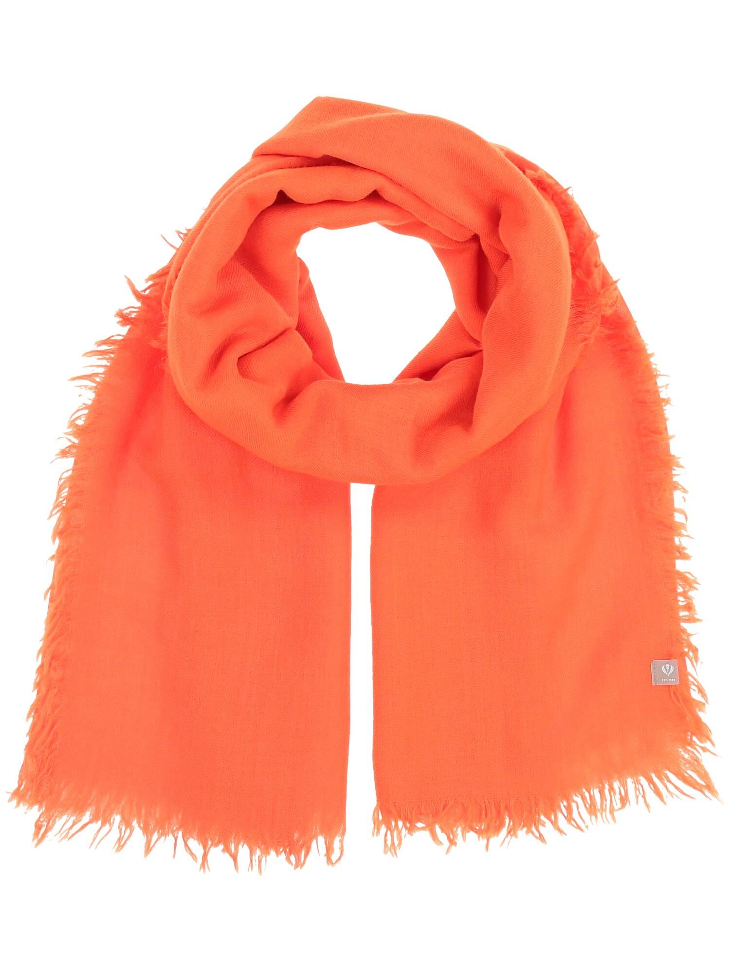 FRAAS Scarf in Orange: front