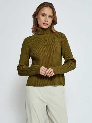 minus Pullover 'Ava' in Grün: Vorderseite