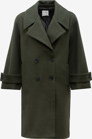 RICANO - Abrigo de entretiempo 'Silvana' en verde: frente