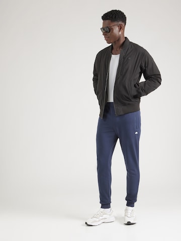 ELLESSE Tapered Sports trousers 'Berlingo' in Blue