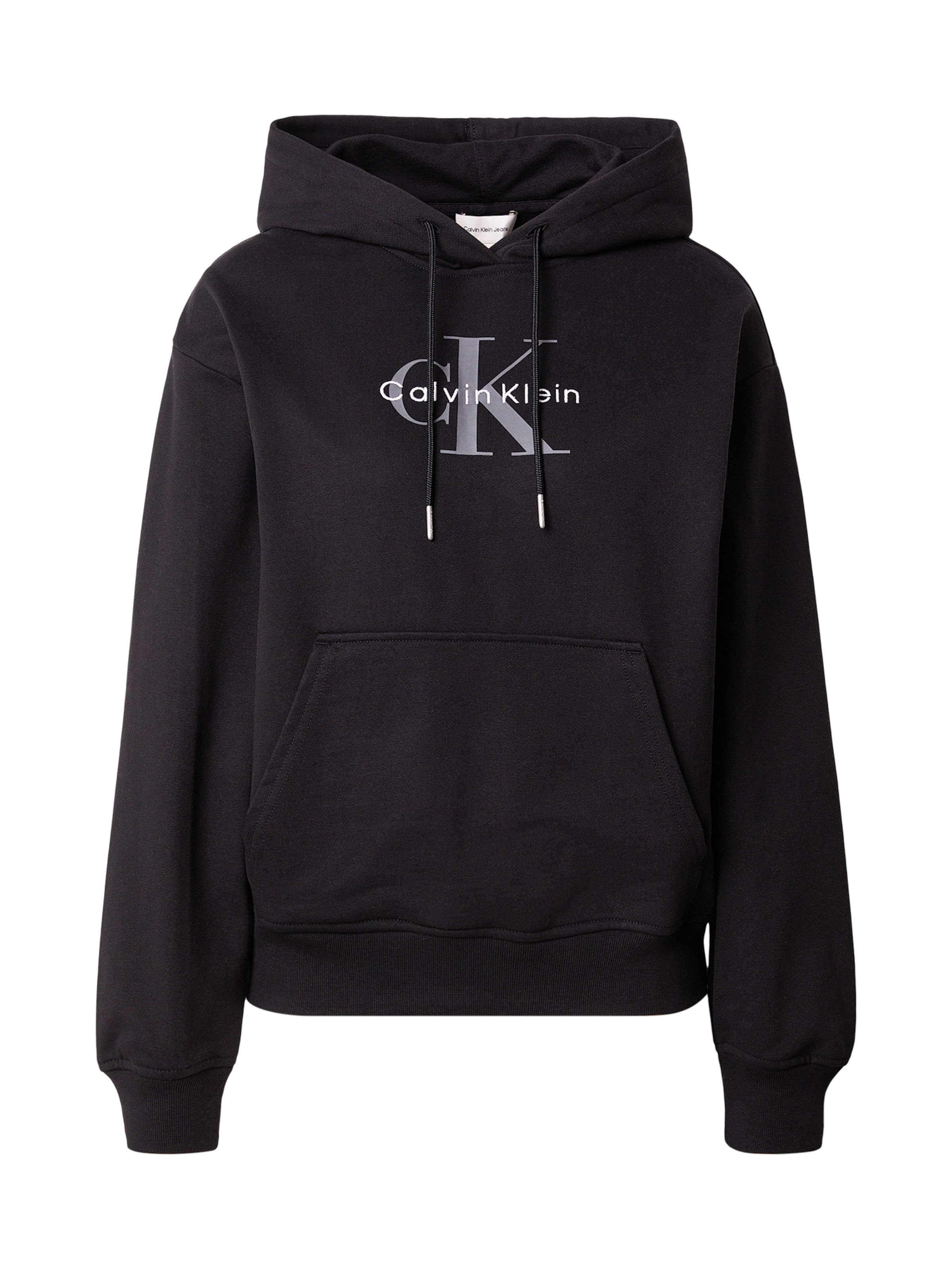 Calvin Klein Jeans Tréning póló - fekete: elől