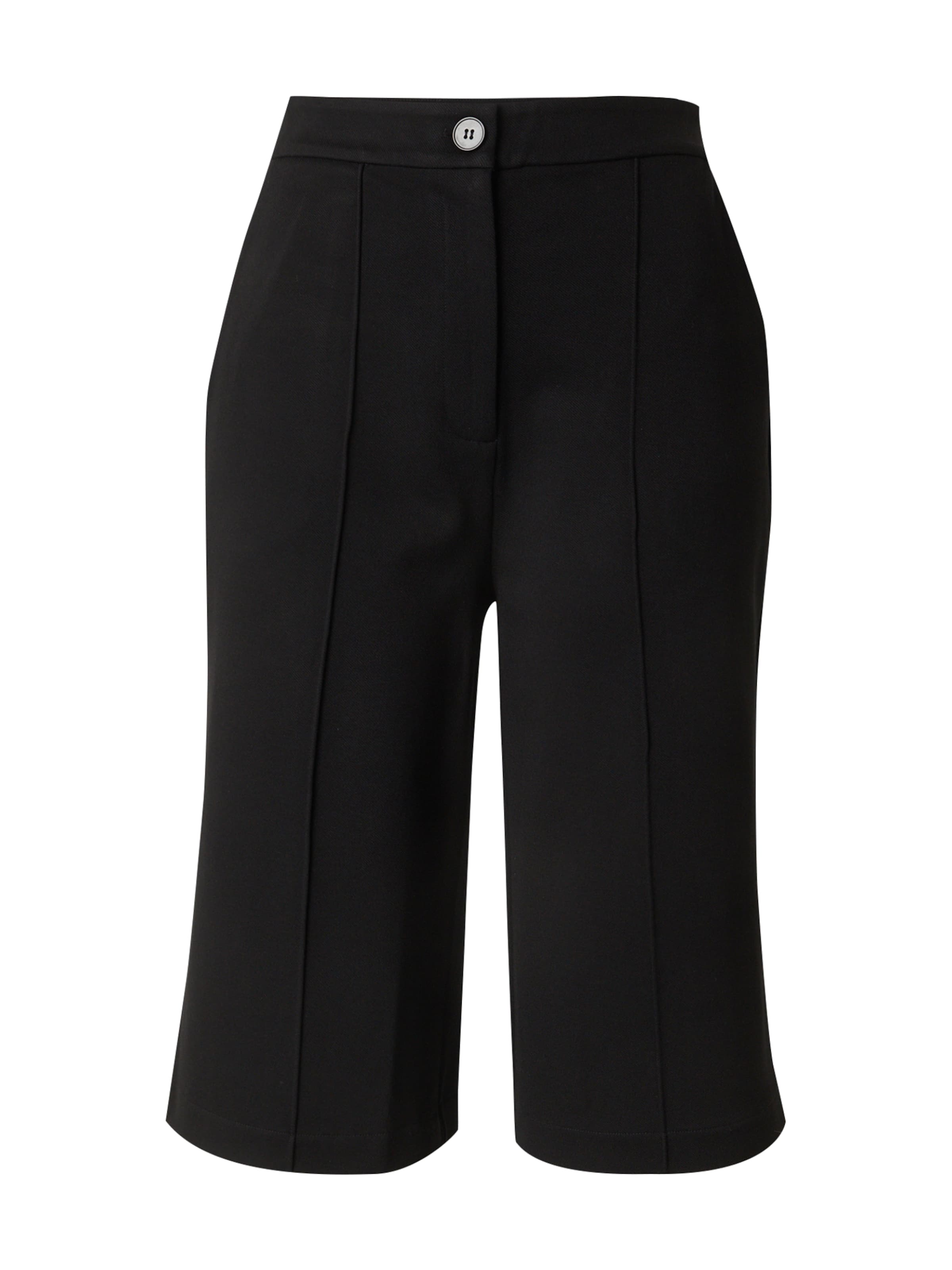 EDITED Regular Pants 'Neea' in Black: front