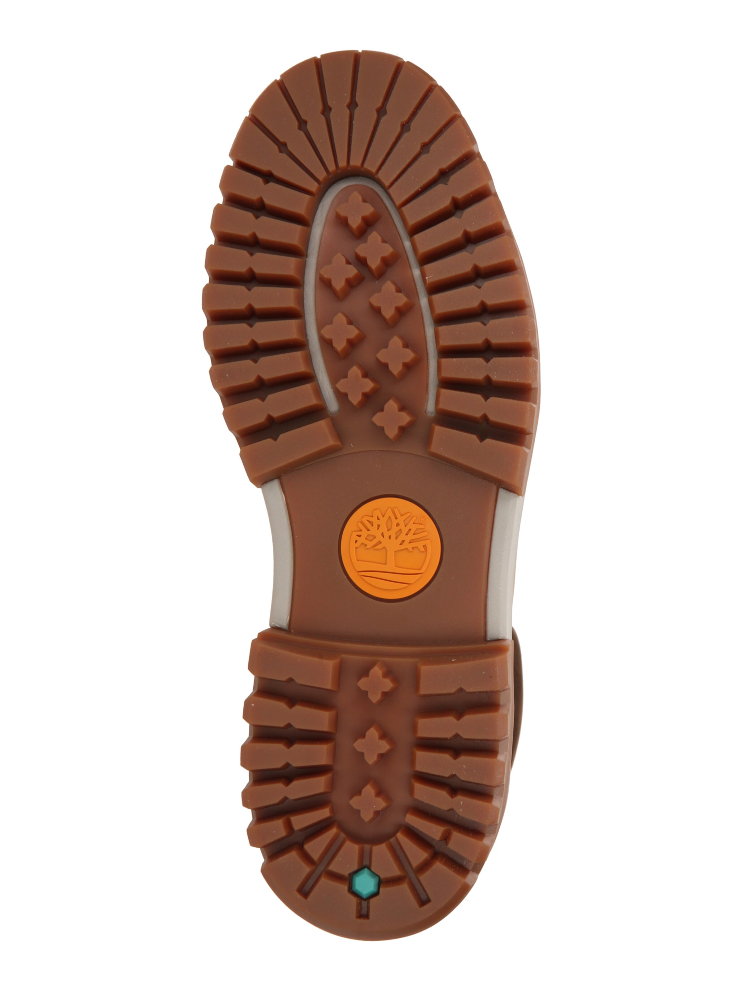 TIMBERLAND Боти с връзки в кафяво