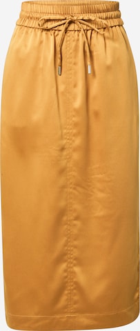 SECOND FEMALE Spódnica 'Orion' w kolorze żółty: przód