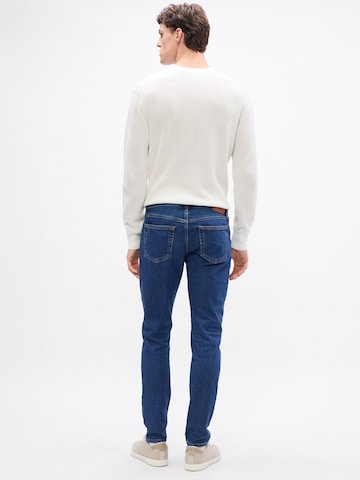 Calvin Klein Jeans Слим Джинсы в Синий