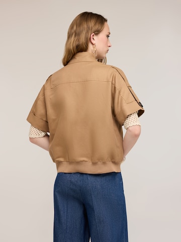 MOTIVI Between-season jacket in Brown