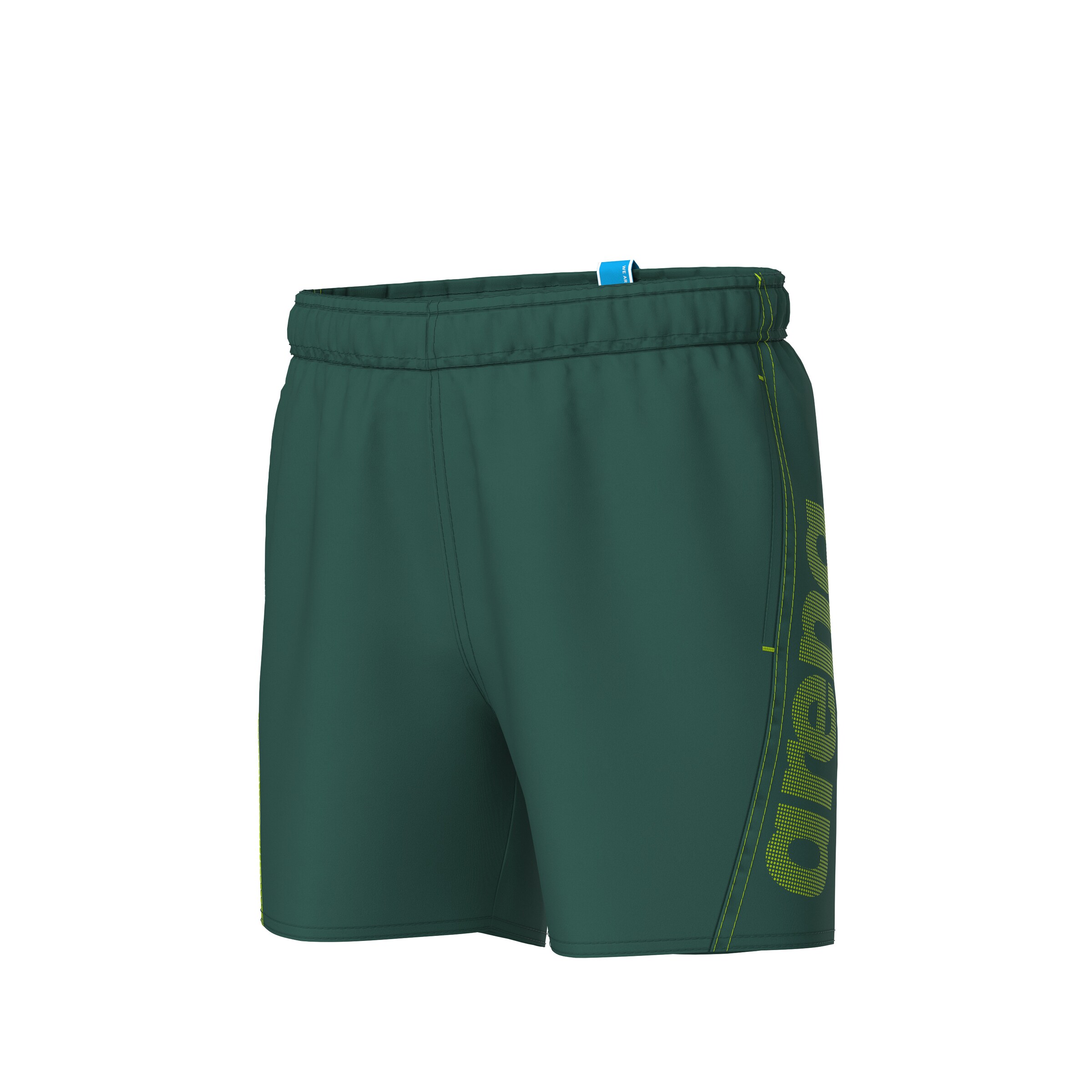 ARENA Athletic Swimwear in Green