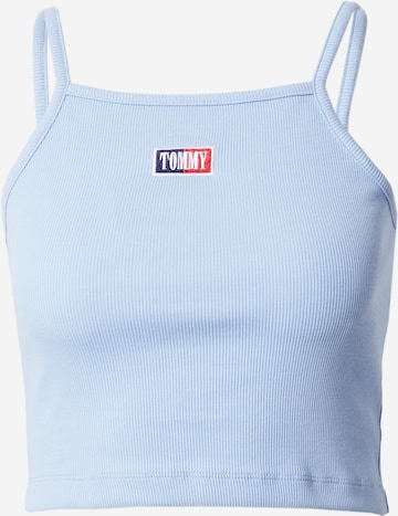 Tommy Jeans - Top 'TIMELESS' en azul: frente