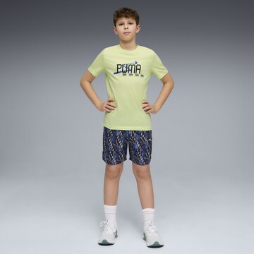 PUMA Regular Workout Pants 'Essentials' in Blue