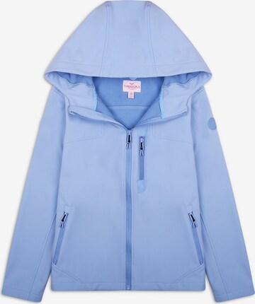 Threadgirls Jacke 'Chrissy' in Blau: Vorderseite