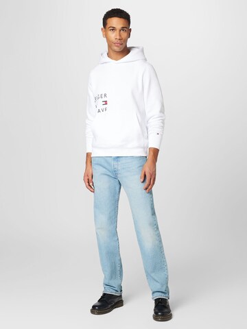 TOMMY HILFIGER Sweatshirt in White