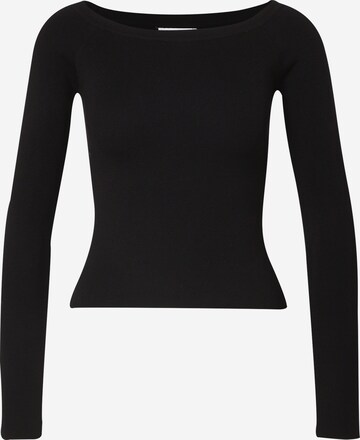 STUDIO SELECT Pullover 'Camille' in Schwarz: predná strana