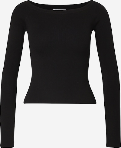 STUDIO SELECT Pullover 'Camille' in schwarz, Produktansicht