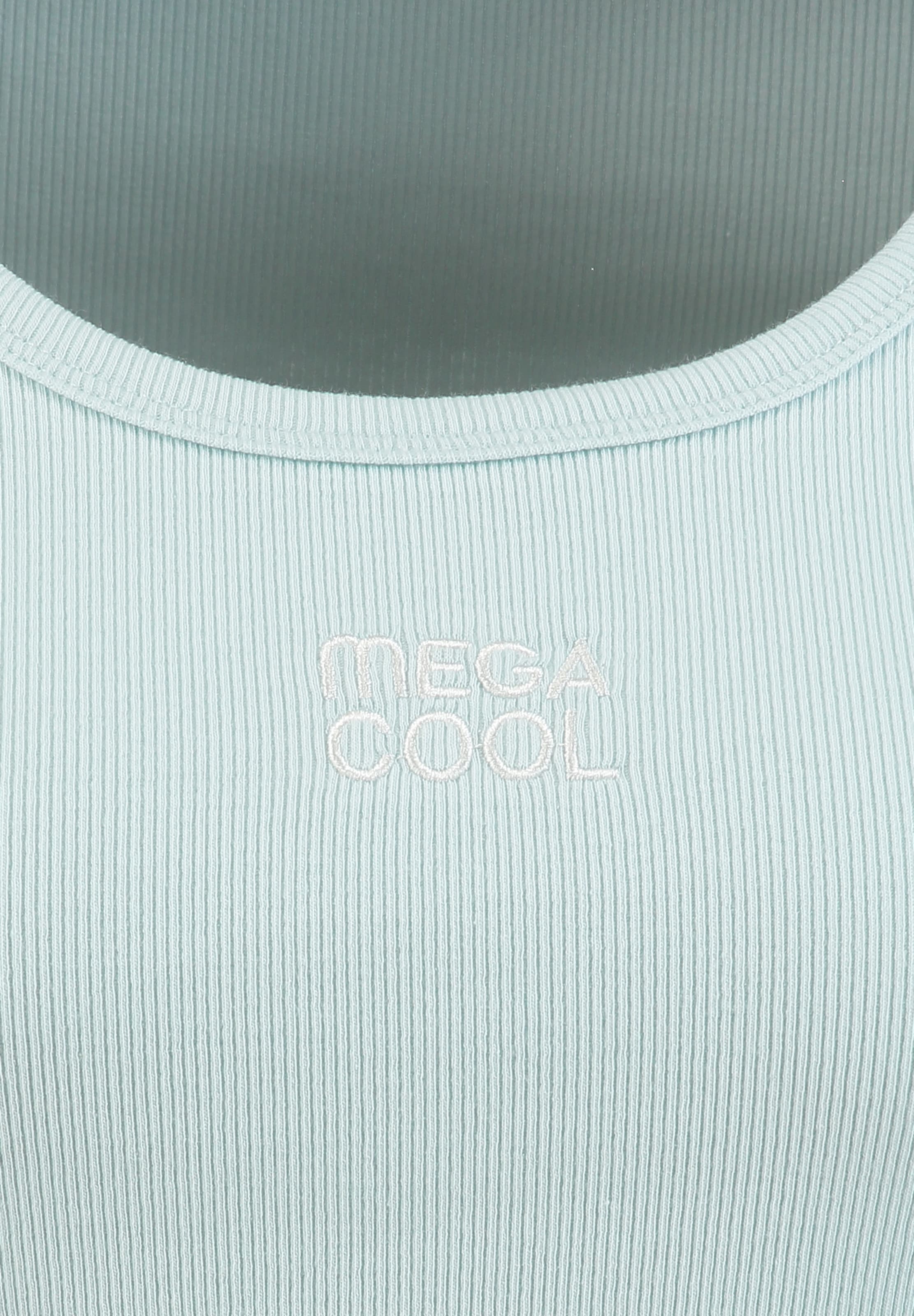 Key Largo Koszulka 'Mega Cool' w kolorze niebieski