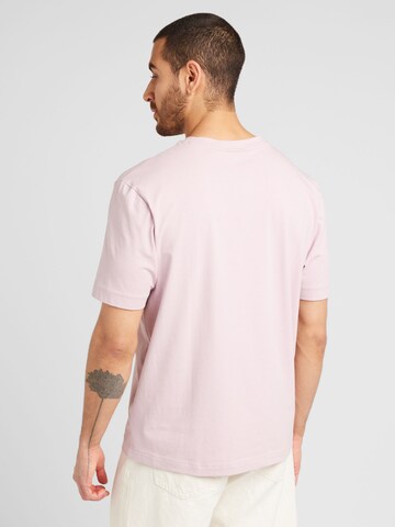 BOSS Majica 'Chup' | vijolična barva
